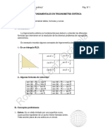 5.01 Trigonometría Esférica