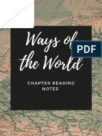 Ways of The World Textbook Notes - CH 12