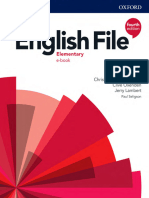 474 - 1 - English File. Elementary. Student's Book - 2019, 4-Ed, 168p