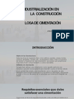 Losa de Cimentación..