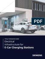 TIP Electrical Infrastructure For E Car Charging Stations