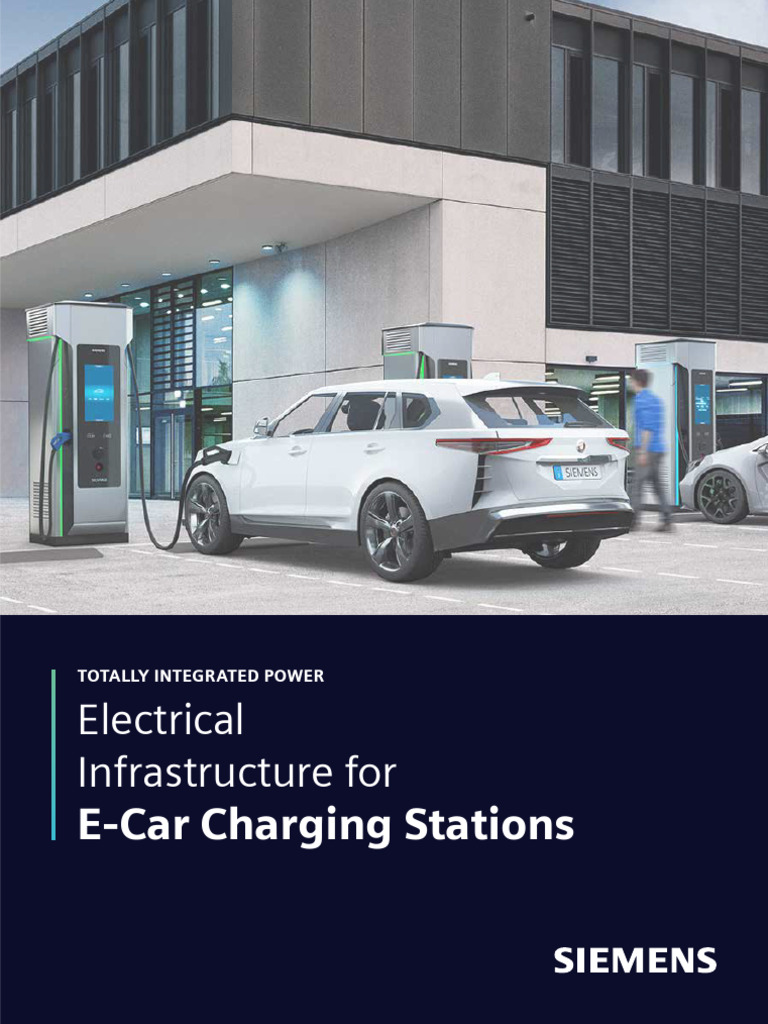 E-Car Charging Infrastructure Planning | PDF | Electrical Connector ...