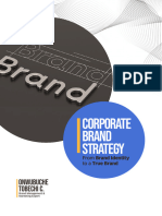 Corporate Brand Strategy