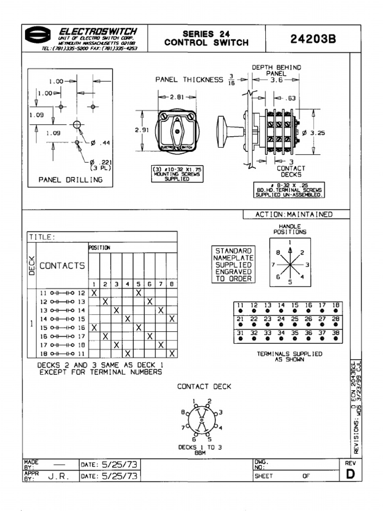 24203B Revd | PDF