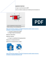 Bombas de Desplazamiento Positivo