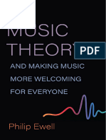 On Music Theory and Making Music More Welcoming For Everyone