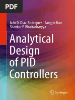 Analytical Design of PID Controllers (Iván D. Díaz-Rodríguez, Sangjin Han Etc.) (Z-Library)