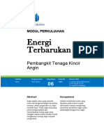 Energi Terbarukan Pembangkit Kincir Angin