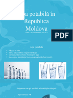 Apa Potabilă În Republica Moldova