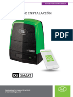 1401.D.01.0007 D5-SMART Installation Manual SP LAT - 03082022 - MT - Web
