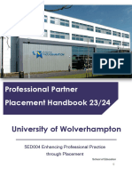 5ED004 Placement Provider Booklet 2023.24
