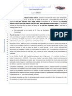 Acta de Padres Del 3º BTC