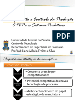 1.PCP e Os Sistemas Produtivos LIANE