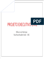 Projeto Executivo Civil