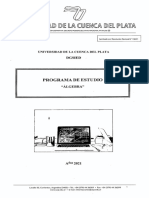 Programa Algebra PDF