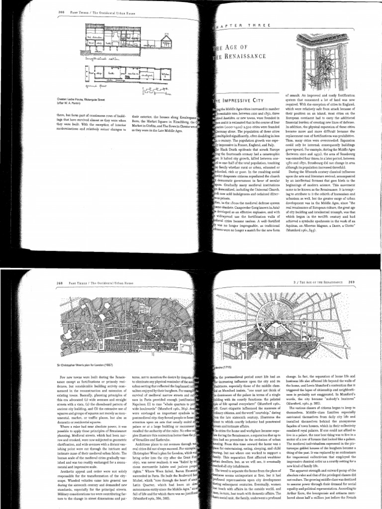 Renaissance Urban Development Insights | PDF