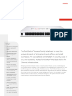 FortiSwitch Secure Access Series