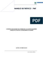 Plan de Manejo Trafico PDF