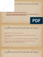 2.4.3 Equilibrium Levels of Real National Output