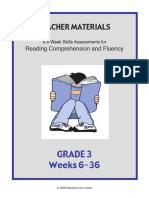 Gr. 3 Teacher Materials Booklet