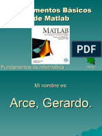 Fundamentos Básicos de Matlab - Simulink