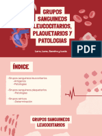 Otros Antigenos Celulares y Tipos Séricos