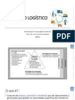 Aula 2 - Produto Logístico