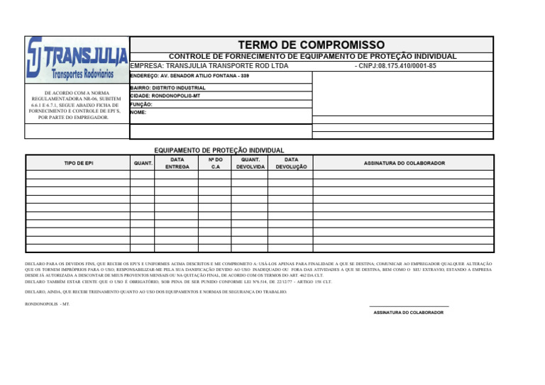 Ficha de Ipi | PDF