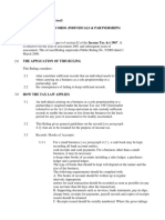 Tax 1 CHP 3 Att 3 PR 5.2000 (Revised)