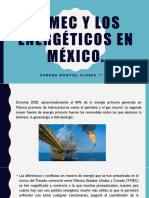 T - Mec y Los Energéticos en México