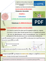 Etude Des Mouvements Circulaires N1