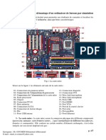 TP N°01 Montage Et Démontage Dun Ordinateur de Bureau Par Simulation