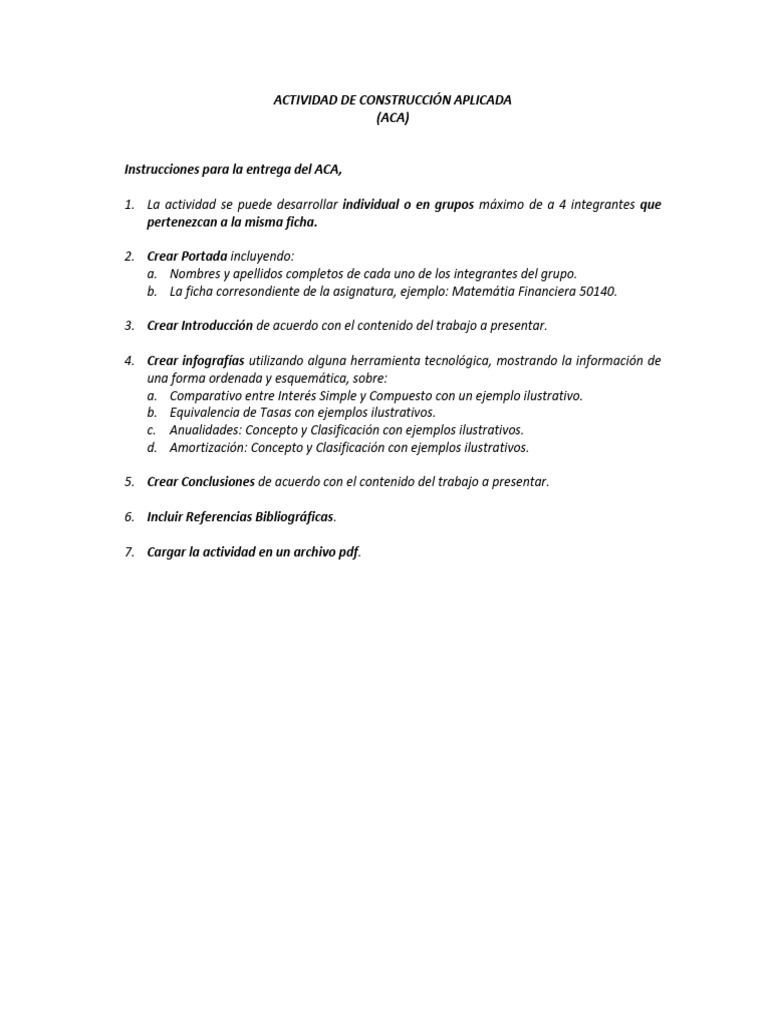 ACA General | PDF | Arte