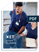 OET Study Planner