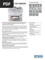 WorkForce Pro WF 6590DWF Datasheet