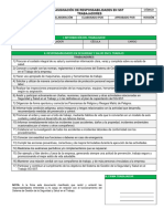 F-SST - Formato de Funciones y Responsabilidades