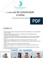 Pranchas de Comunicação e Rotina Por Carla Késsia Evangelista Pena