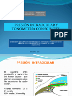 7.3 Presion Intraocular