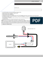 Xenon Bixenon Manual en PL Es CZ SK Ua Ru GR