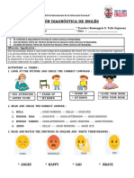 1st A - B Evaluacion Diagnostica - 2022