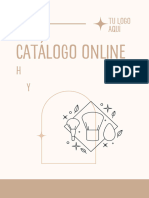 Informe Sobre Productos Importantes