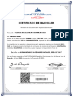 Certificado PDF