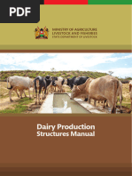 Dairy Production Structure Manual