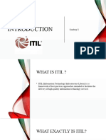 ITIL Introduction