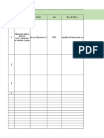 Matriz Revision Documental