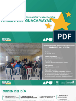 Presentacion Reunion Comite de Apoyo Las Guacamayas