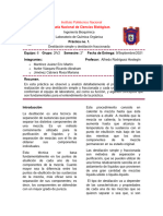 Informe Practica No. 1 Destilación Simple y Fraccionada. Equipo 6