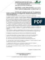 5 - Declaração Do Fogo Controlado