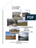 Daphne Comprehensive Plan 2003 PDF