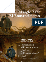 El Siglo XIX. El Romanticismo